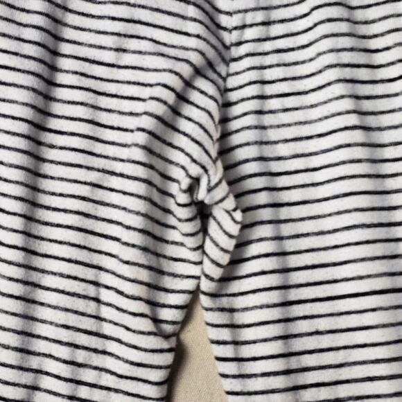Gap Women’s XS Black & White Athletic‎ Jogger Sweatpants | Striped Drawstring - Picture 10 of 16